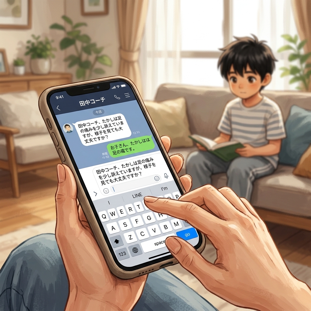 LINEで気軽に相談できるサポート体制