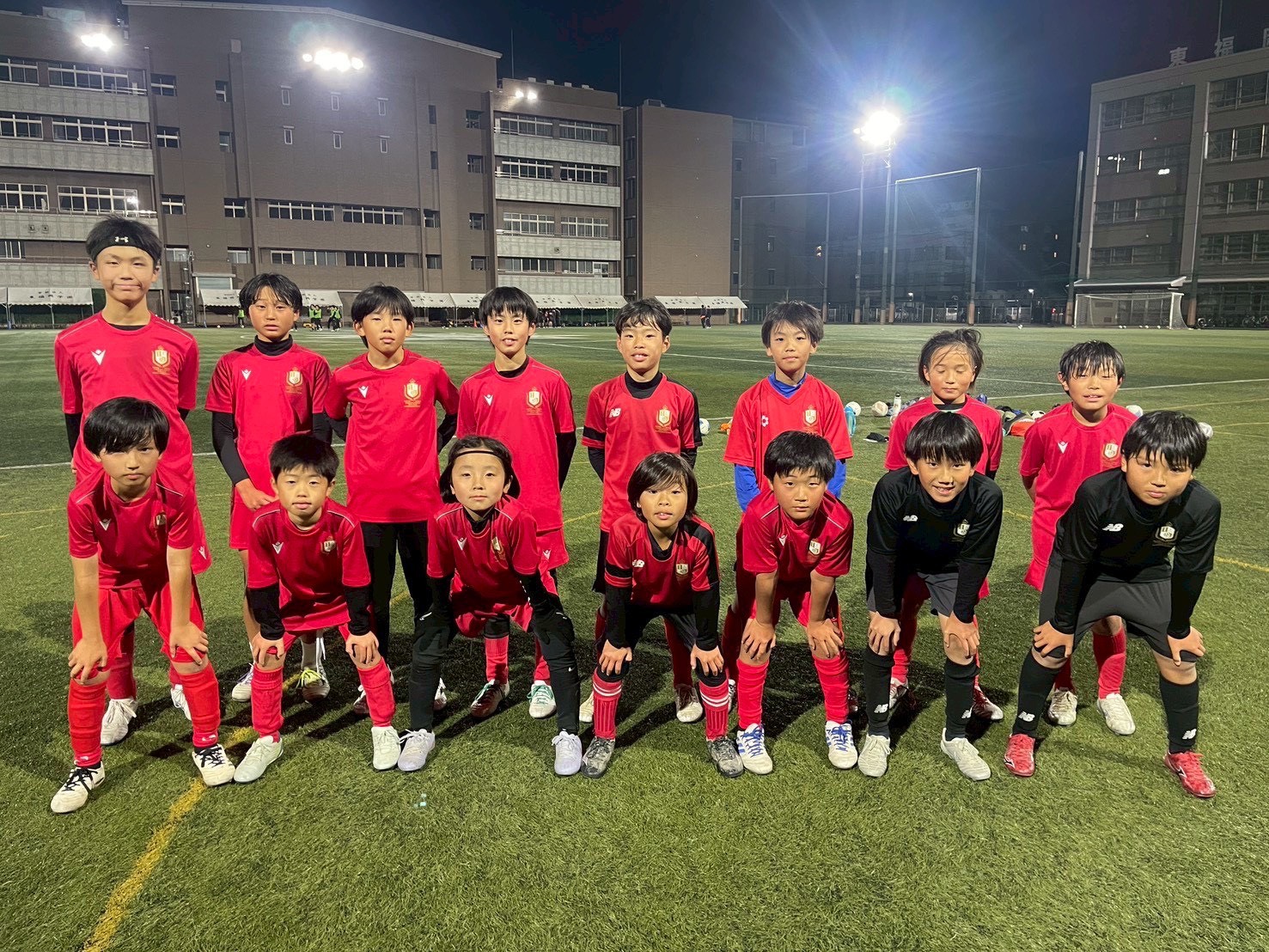 東福岡校（月曜日開催）小学生高学年、中学生クラス